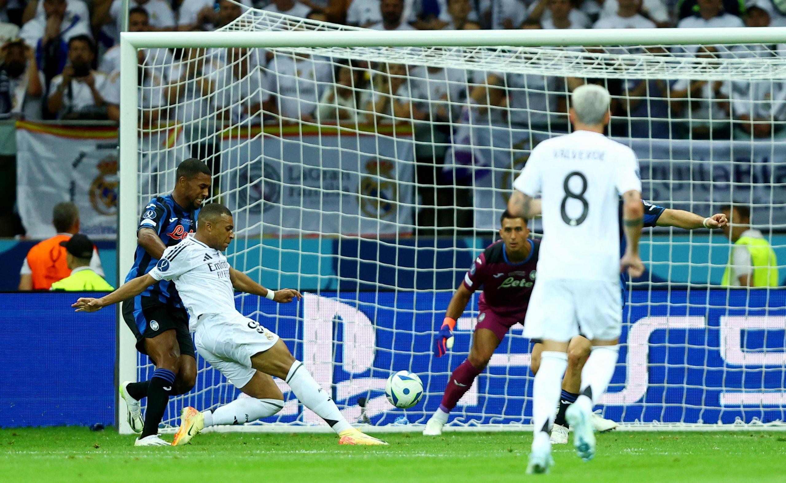 Mbappe đã khép lại mùa giải đầu tiên tại Bernabeu với 44 bàn thắng