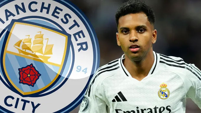 Man City nhắm Rodrygo của Real để thay thế