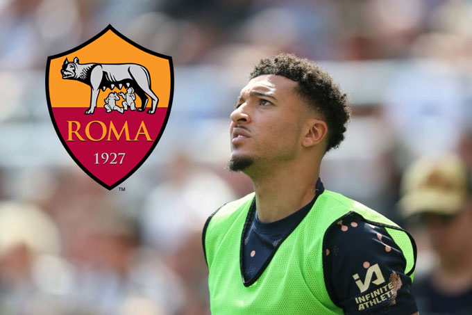 Roma nhảy vào cuộc đua giành Sancho