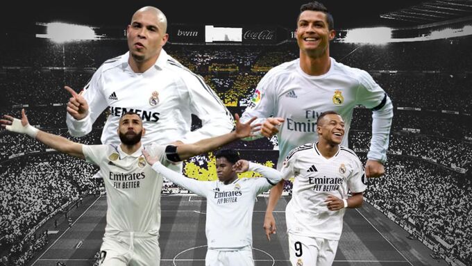Chiếc áo số 9 của Real Madrid mang theo cả gánh nặng của lịch sử.