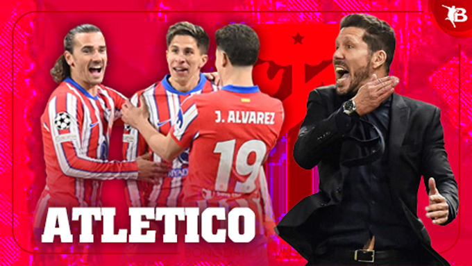 Atletico được kỳ vọng sẽ cản đường hai gã khổng lồ Barca và Real