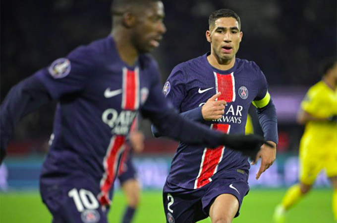 Hakimi cho rằng anh xứng đáng giành Ballon d'Or hơn một tiền đạo