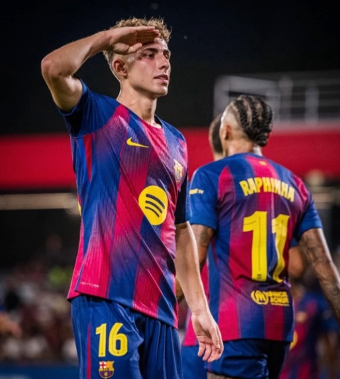 Fermin Lopez khẳng định tương lai ở Barca