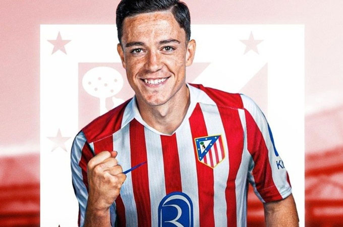 Raspadori trở thành tân binh thứ 10 tại Atletico