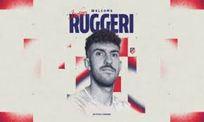 Matteo Ruggeri gia nhập Atletico