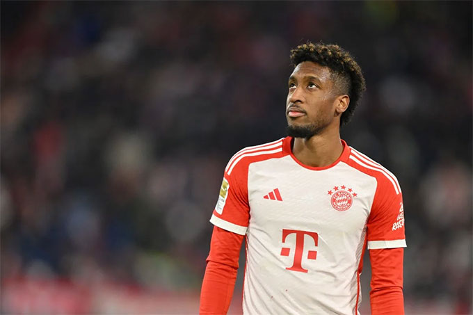 Coman trong màu áo Bayern
