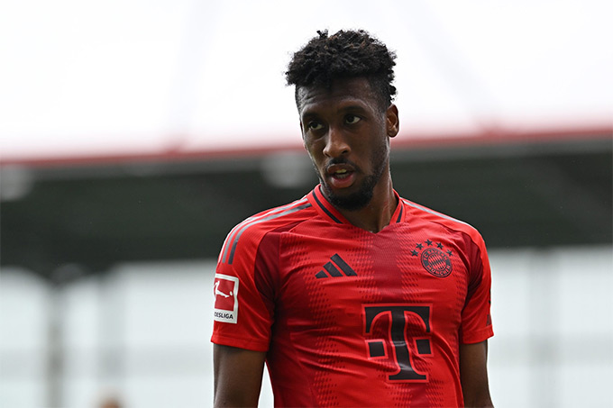 Coman trên đường tới Al Nassr
