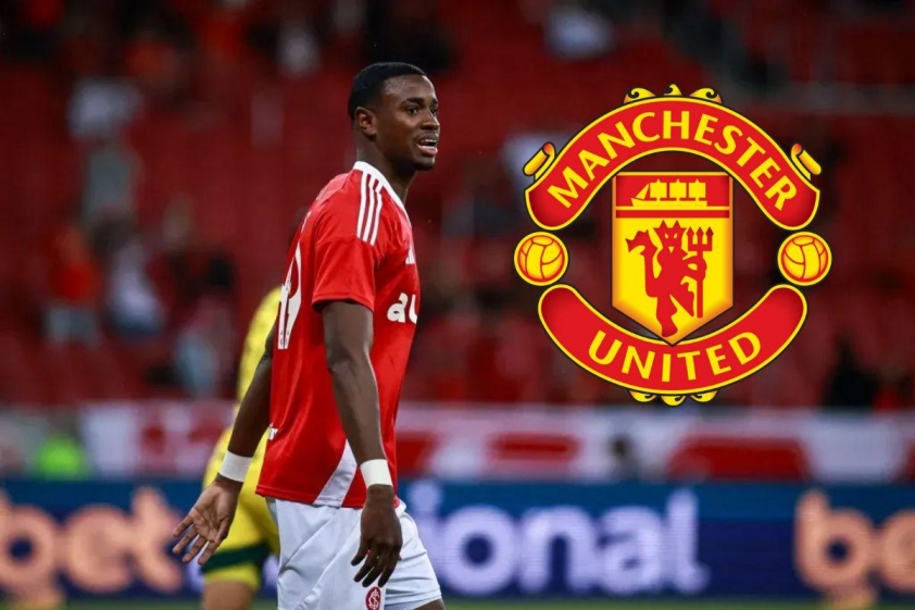 Mathias được MU theo sát