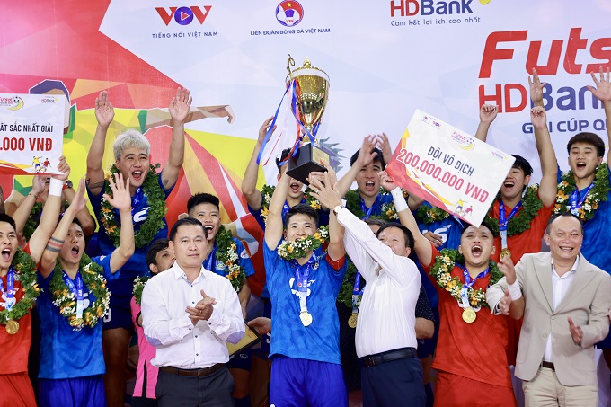 Thái Sơn Bắc vô địch thuyết phục - Ảnh: Quốc An 