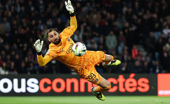 Tương lai của Donnarumma ở PSG coi như đã chấm dứt