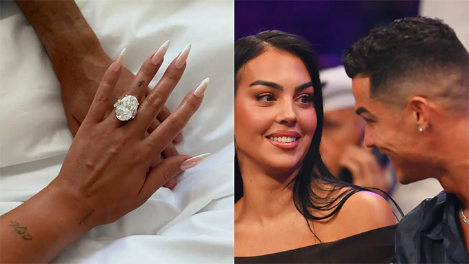 Ronaldo và Georgina đã đính hôn sau 8 năm chung sống