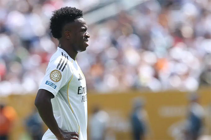 Vinicius lọt vào tầm ngắm của Man City