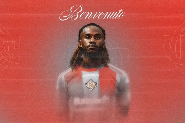 Bondo vừa chuyển sang Cremonese theo dạng cho mượn