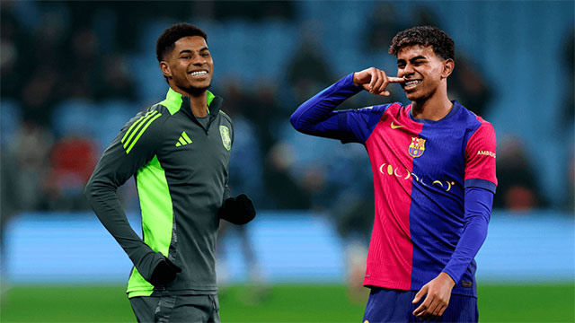 Rashford mới ghi 1 bàn trong 4 trận khoác áo Barca