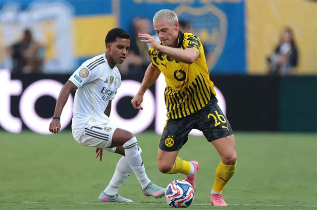 Rodrygo đang được cả Man City, Arsenal lẫn Liverpool theo đuổi
