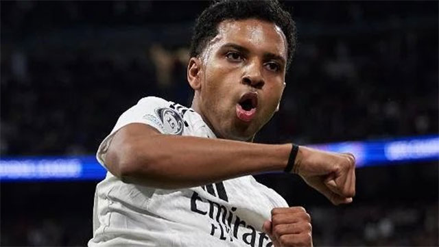 Rodrygo đã có 6 năm thi đấu cho Real