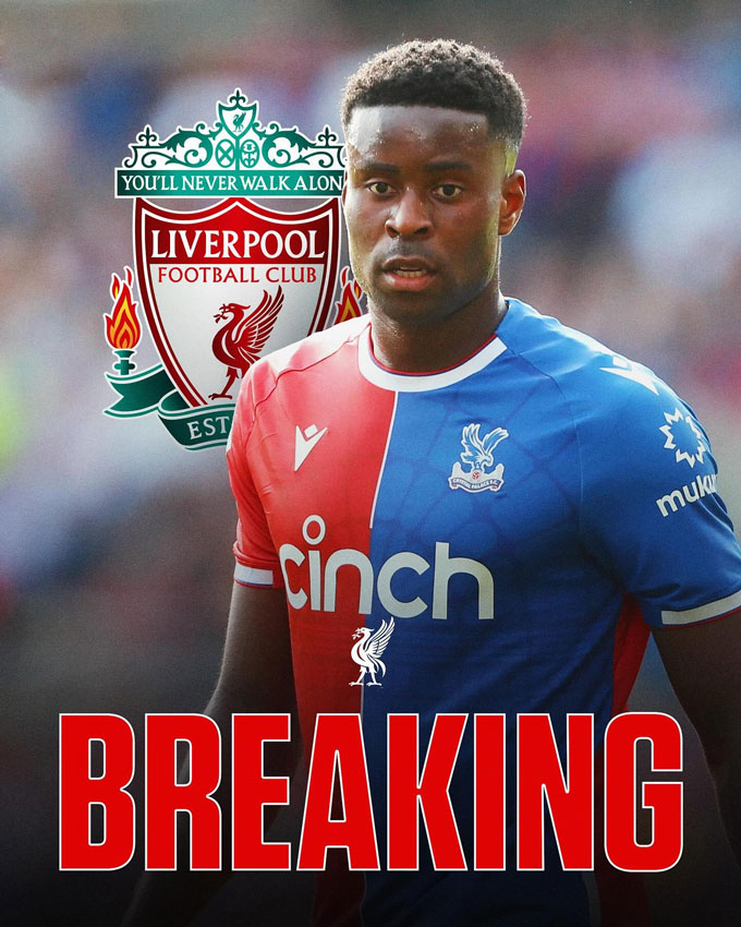 Theo Romano, Liverpool đã đạt thỏa thuận cá nhân với Guehi