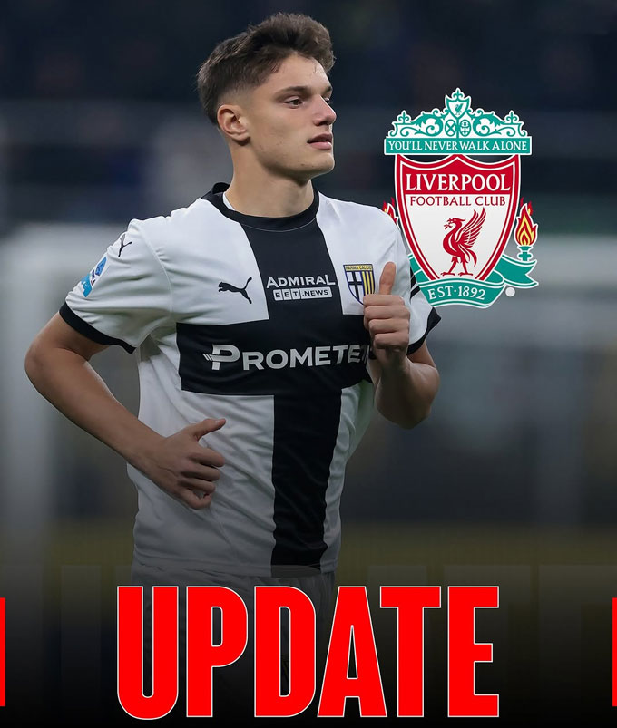 Liverpool cũng tiến sát Giovanni Leoni của Parma