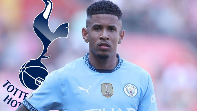 Savinho, banr hợp đồng mùa hè 2024 của Man City, đang bị rao bán cho Tottenham