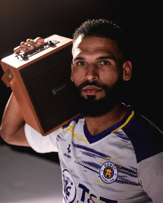 Willian Maranhao của Hà Nội FC