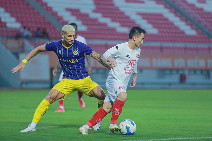 Hendrio được CLB Hà Nội hỗ trợ việc nhập tịch 