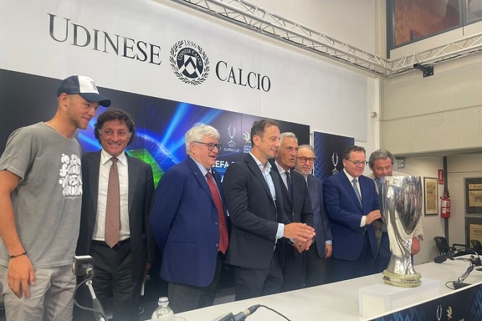 Sân Bluenergy rất nghiêm túc nộp đơn lên UEFA đăng cai Siêu cúp châu Âu
