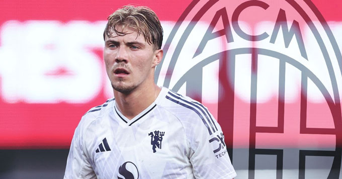 MU đang đàm phán với Milan về vụ cho mượn Hojlund