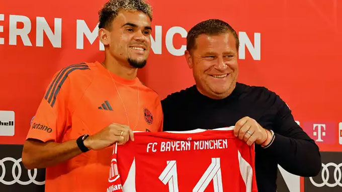 Bayern bỏ ra 75 triệu euro để chiêu mộ Diaz, một cầu thủ đã 28 tuổi