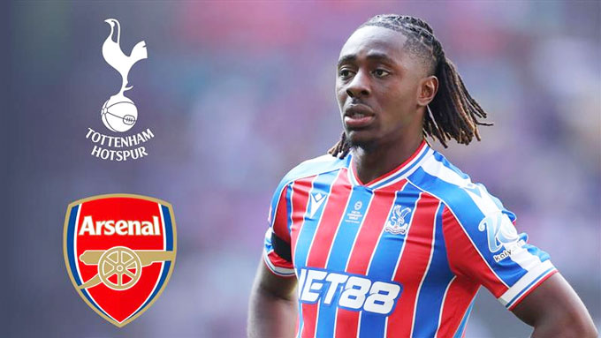 Tottenham nhảy vào cuộc đua giành Eze với Arsenal