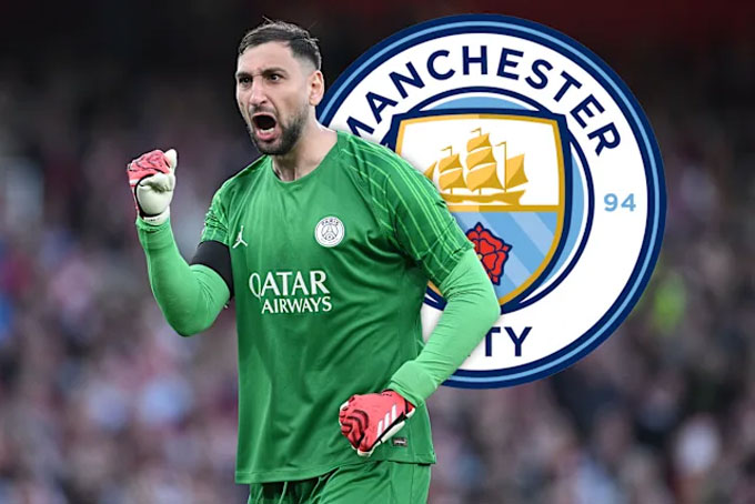 Việc Donnarumma đồng ý thỏa thuận với Man City khiến MU phải chuyển sang mục tiêu khác cho vị trí thủ môn