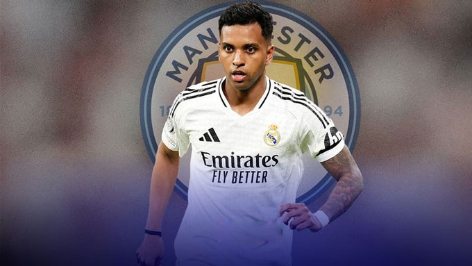 Real yêu cầu Man City trả 100 triệu euro mới chịu nhả Rodrygo