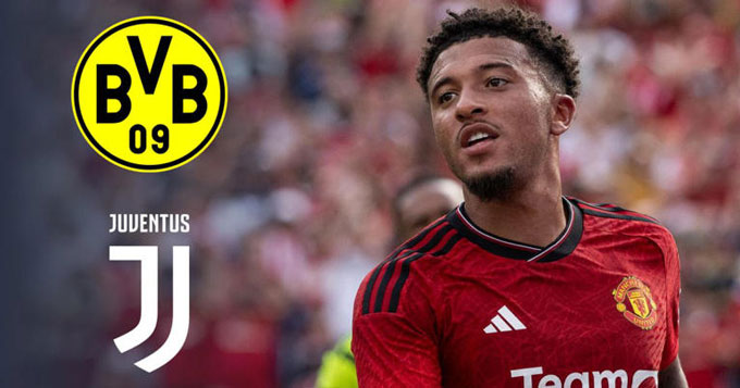 Sancho đang được Dortmund và Juventus quan tâm