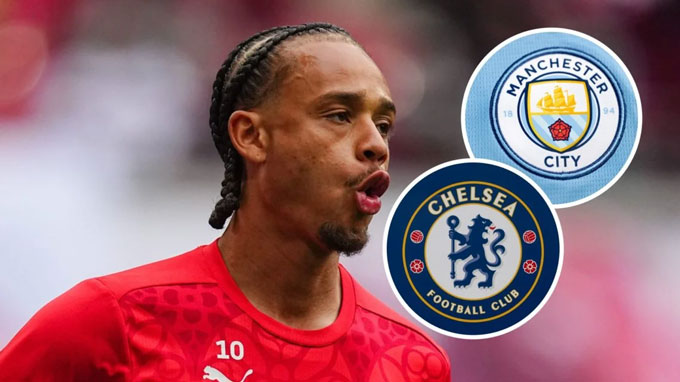 Man City tranh Simons với Chelsea