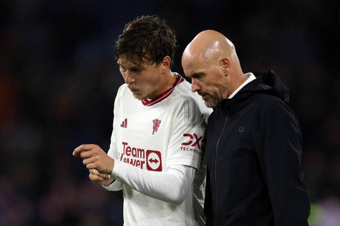 Lindelof sẽ tái ngộ với Ten Hag?