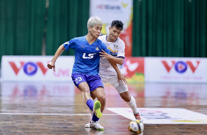 Cầu thủ Đa Hải. Ảnh: Quốc An 