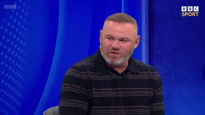 Rooney trong vai trò BLV của Match of the Day