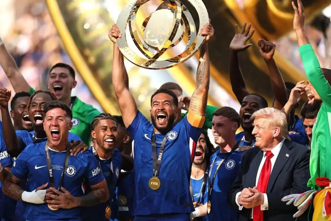 Chelsea đã vô địch Club World Cup