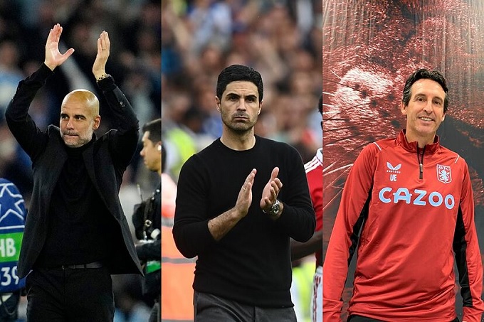 Guardiola, Arteta và Emery có những triết lý riêng