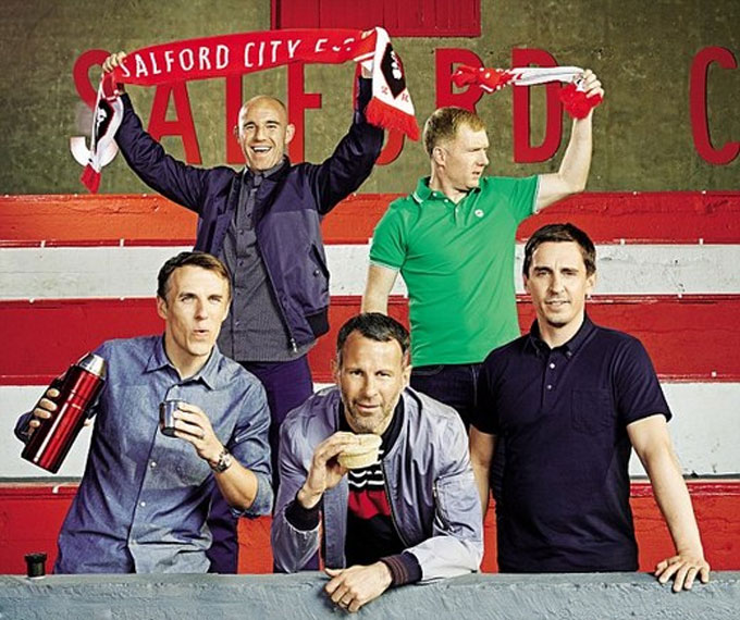 Class 92 đang cùng đầu tư cho CLB Salford City