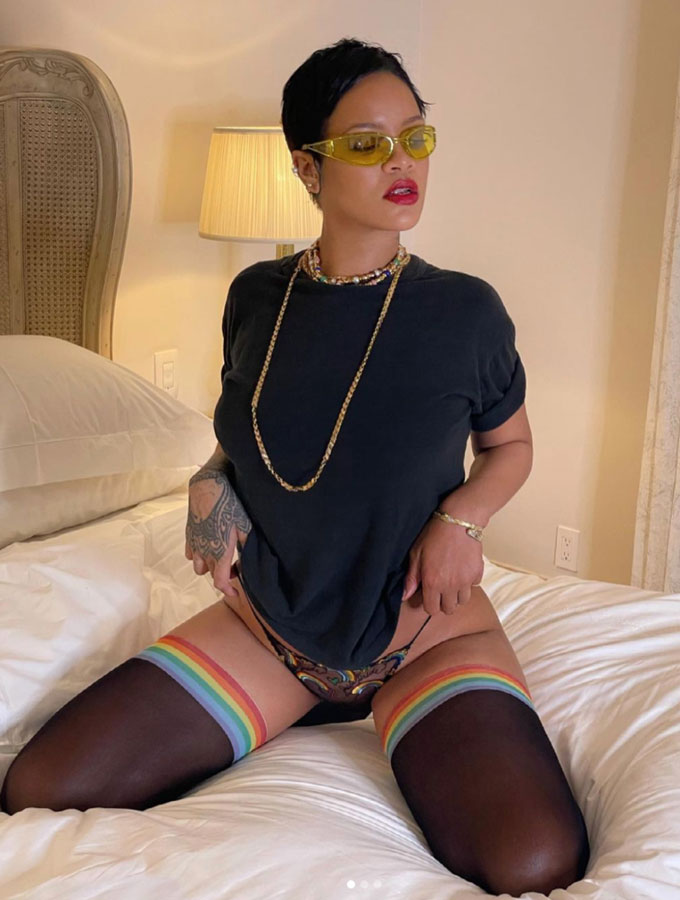 Rihanna: Năm 2015, Hamilton và Rihanna liên tục xuất hiện cùng nhau ở Barbados và New York. Anh phủ nhận tin hẹn hò, nói chỉ là bạn bè, dù báo chí cho rằng anh muốn tiến xa hơn.