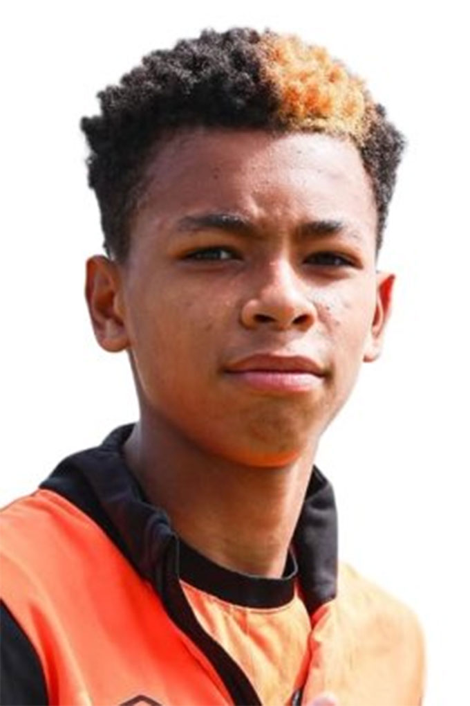 Dang Tiep mới bình phục chấn thương và nỗ lực để thể hiện tài năng cùng U17 Lorient
