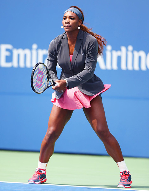 Serena Williams thống trị quần vợt nữ trong những năm 2000