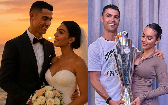 Cristiano Ronaldo dự tính kết hôn sau World Cup 2026