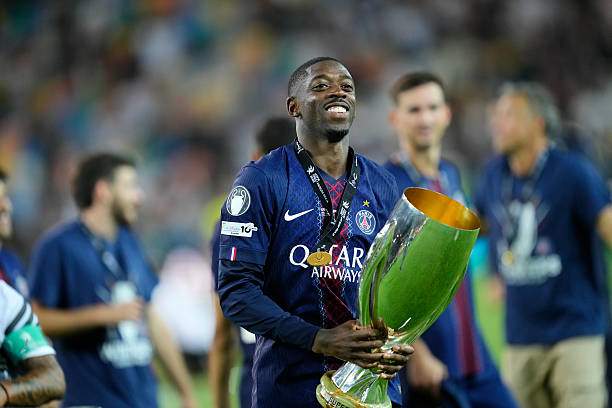 Ousmane Dembele tỏa sáng đúng lúc
