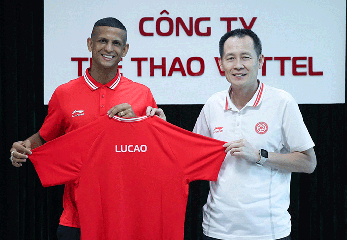 Vua phá lưới V.League 2024/25 được Thể Công Viettel chiêu mộ