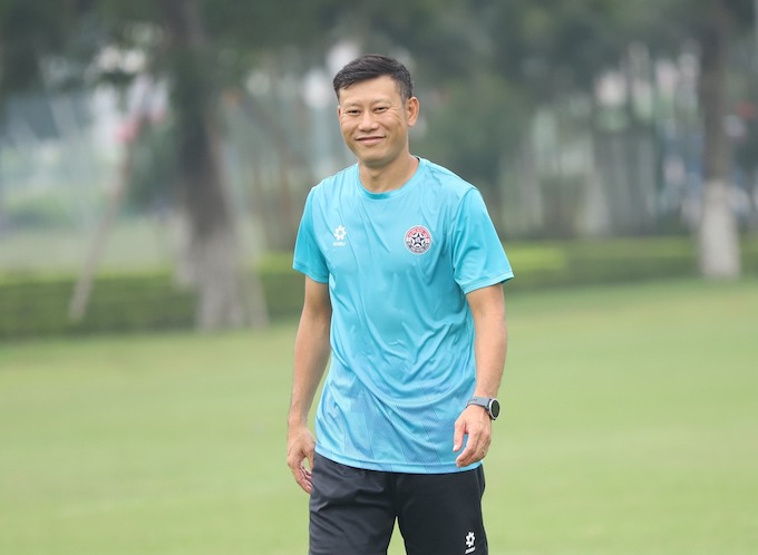 HLV Thạch Bảo Khanh. Ảnh: PVF