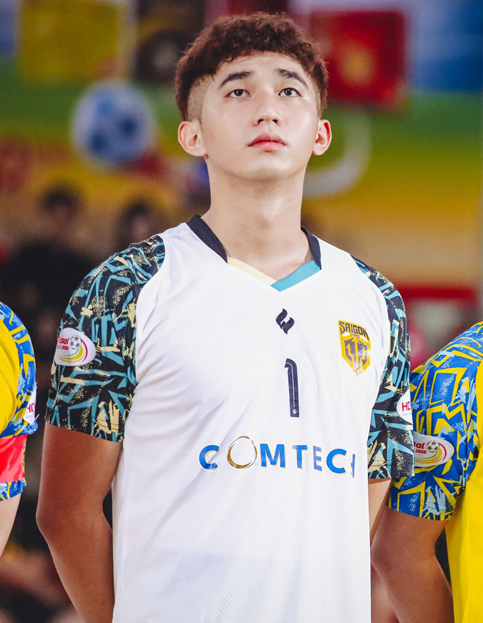 Thủ môn Lưu Thanh Bảo của Sài Gòn Titans để lại dấu ấn sâu đậm