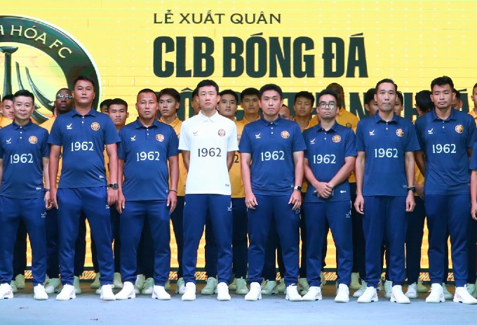 CLB Thanh Hoá đặt quyết tâm cao ở mùa giải 2025/26 dù cho gặp khó khăn về mặt lực lượng