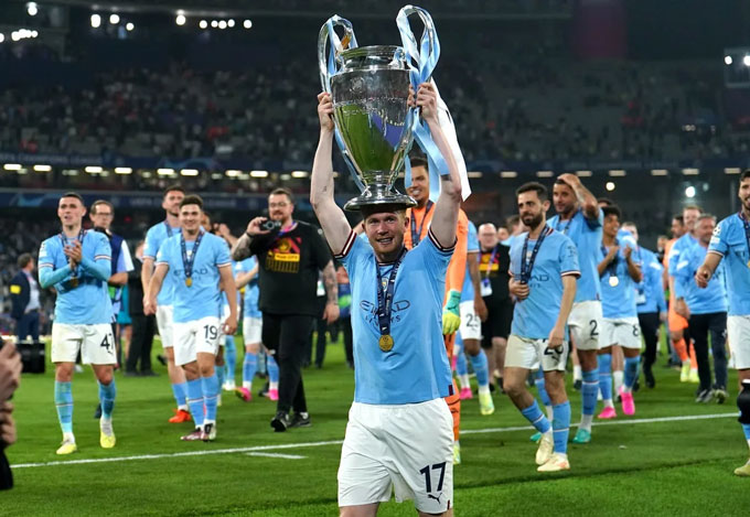 Việc De Bruyne rời đi đánh dấu chấm dứt một kỷ nguyên của Man City
