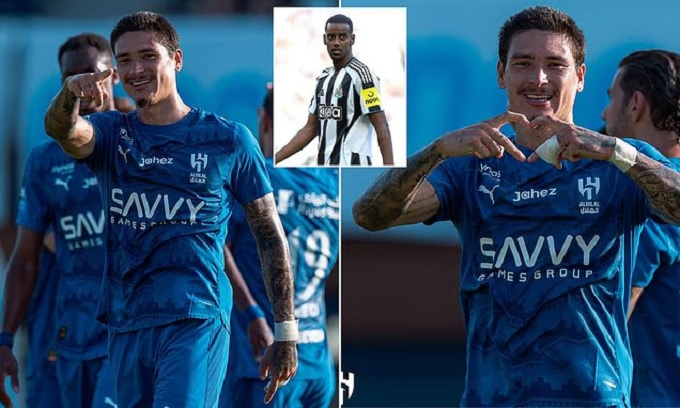 Nunez tiếp tục ghi bàn cho Al Hilal